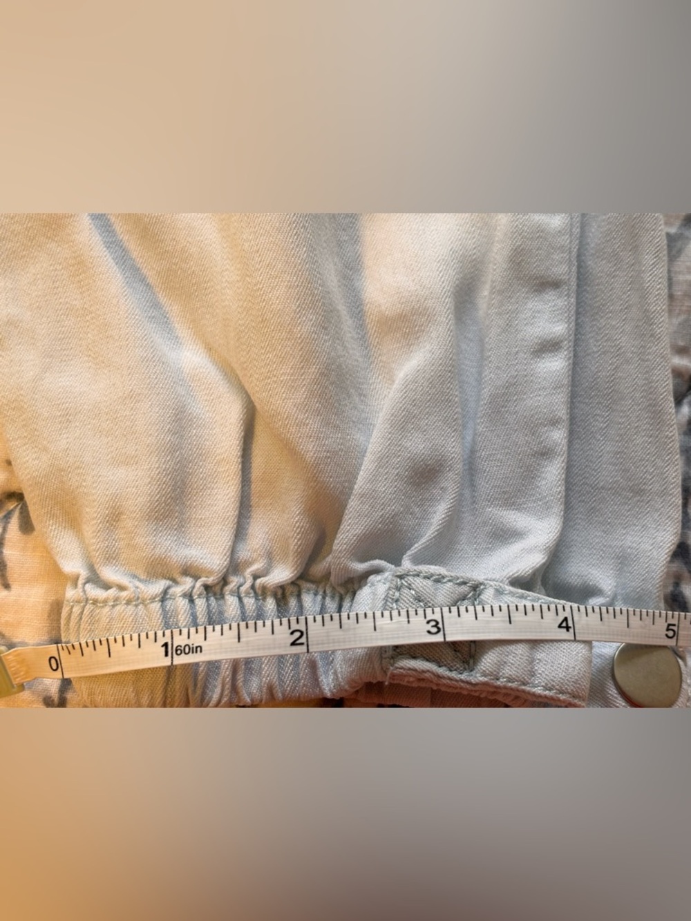 Thread and Supply Light Wash Blue Tencel Lyocell Joggers Size Medium - Picture 10 of 10